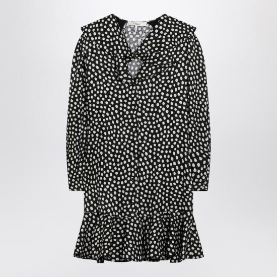 26SS 끌로에 미디 원피스 CH26SRO37300 Black
