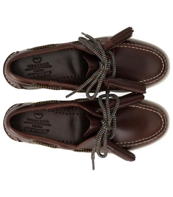 26SS 위켄드막스마라 로퍼 2615521034600 001 37 Brown - WEEKEND MAX MARA