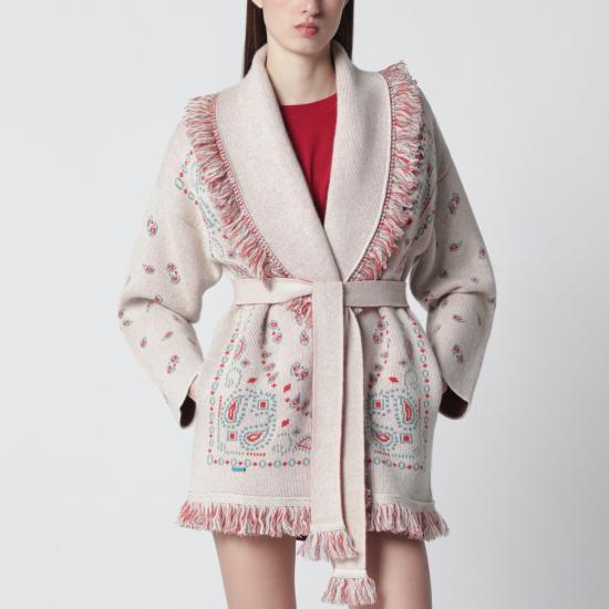 26SS 알라누이 가디건 LWHB064R26KNI031 Multicolor