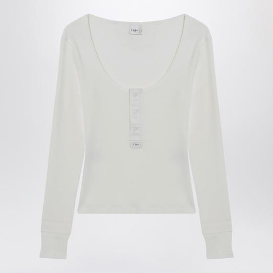 26SS 끌로에 긴팔 티셔츠 CH26SJH29185 Beige