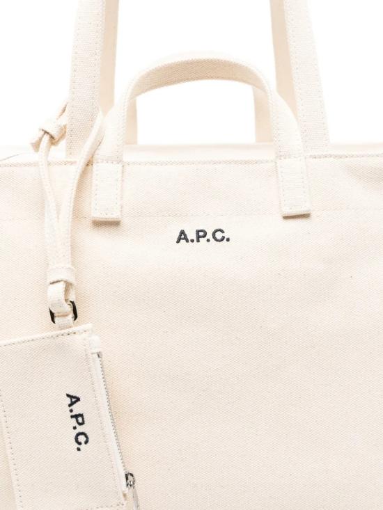 26SS 아페쎄 르 드러머 뚜왈 토트백 COHMP F67046 AAD Beige - A.P.C.
