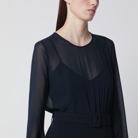 26SS 파로쉬 롱 원피스 D790186PL Blue - PAROSH