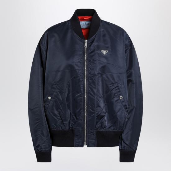26SS 프라다 봄버 자켓 29X265WMO16IC Blue