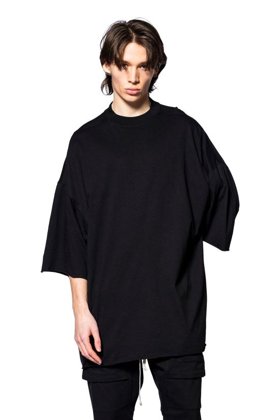 26SS 릭 오웬스 반팔 티셔츠 RU01F2283 BA 09 - RICK OWENS