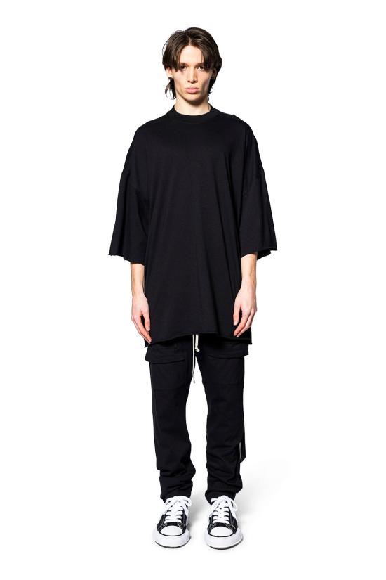26SS 릭 오웬스 반팔 티셔츠 RU01F2283 BA 09 - RICK OWENS