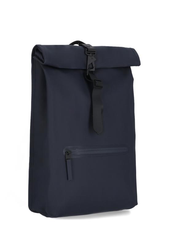 25FW 레인스 백팩 RA13320 ROLLTOP RUCKSACKNAV Blue - RAINS