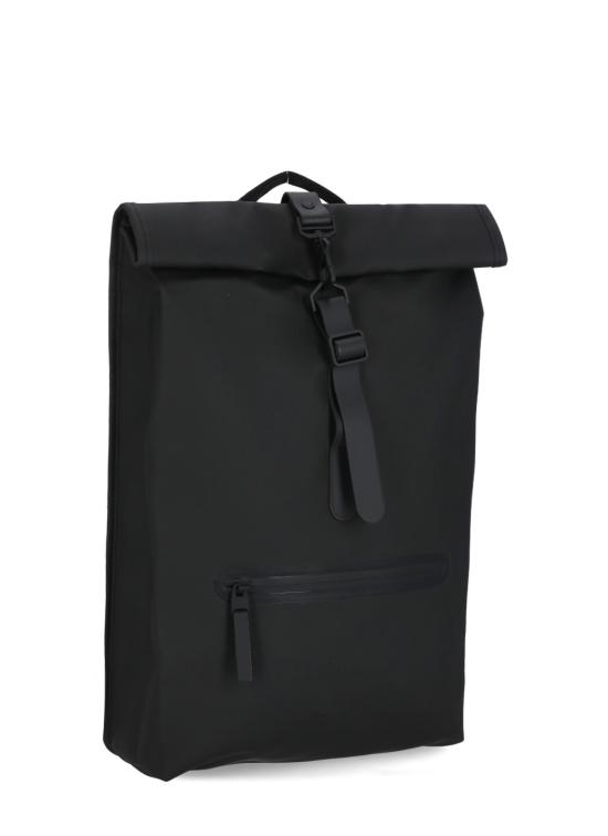 25FW 레인스 백팩 RA13320 ROLLTOP RUCKSACKBLA Black - RAINS