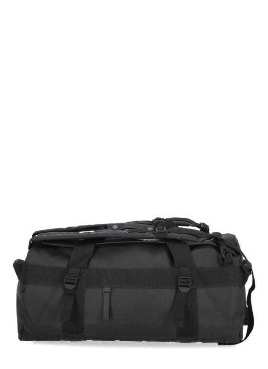 25FW 레인스 더플백 RA13480 TEXEL DUFFEL BAG SMALLBLA Black