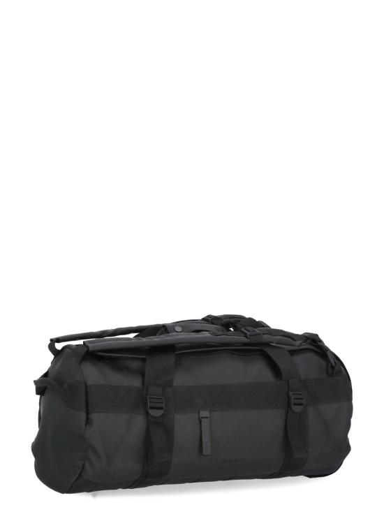 25FW 레인스 더플백 RA13480 TEXEL DUFFEL BAG SMALLBLA Black - RAINS