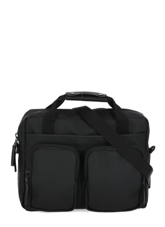 25FW 레인스 브리프케이스 RA14250 TEXEL TECH BAGBLA Black