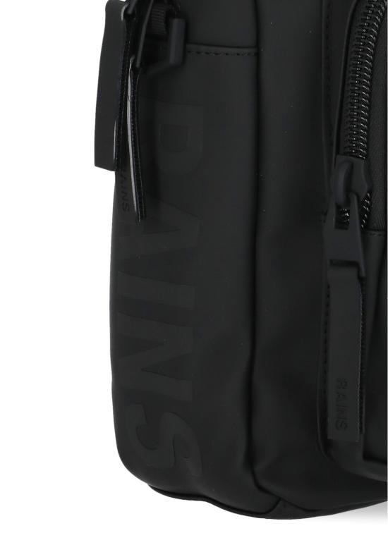 25FW 레인스 브리프케이스 RA14250 TEXEL TECH BAGBLA Black - RAINS
