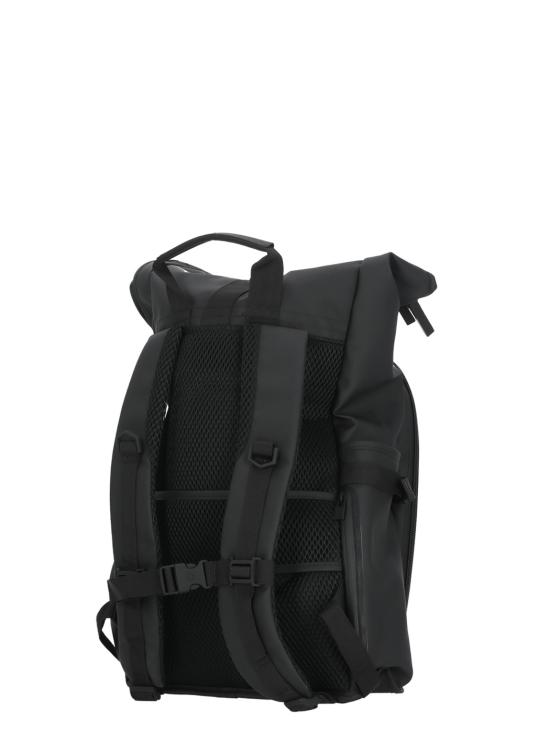 25FW 레인스 백팩 RA13430 TEXEL MOULDED BACKPACKBLA Black - RAINS