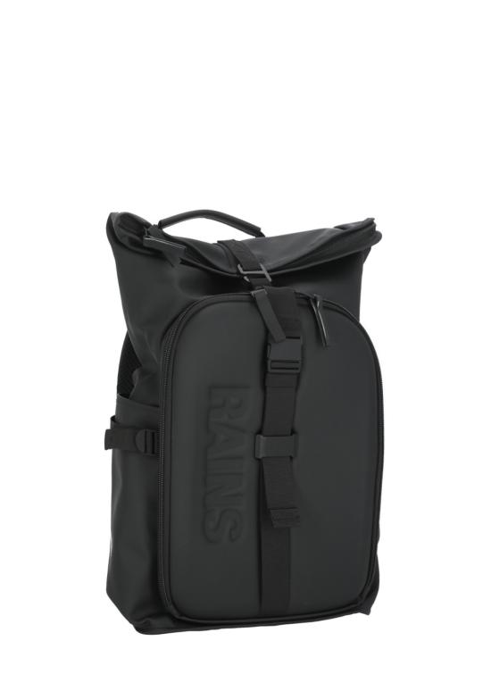 25FW 레인스 백팩 RA13430 TEXEL MOULDED BACKPACKBLA Black - RAINS