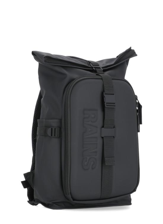 25FW 레인스 백팩 RA13430 TEXEL MOULDED BACKPACKBLA Black - RAINS