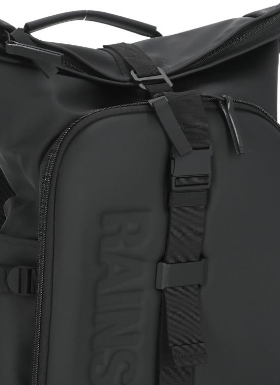 25FW 레인스 백팩 RA13430 TEXEL MOULDED BACKPACKBLA Black - RAINS