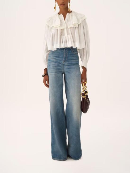 26SS 끌로에 데님 팬츠 CH26SDP02252 40R Light denim - CHLOE