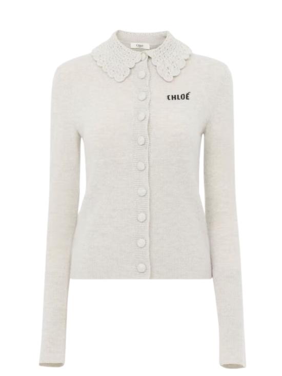 26SS 끌로에 긴팔 티셔츠 CH26SMC03530 00N Grey