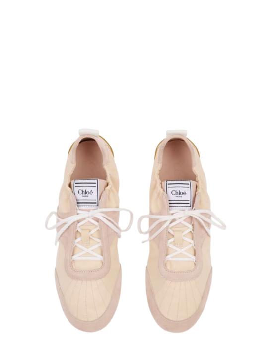 26SS 끌로에 스니커즈 CH26S15RWR 26Y Beige - CHLOE