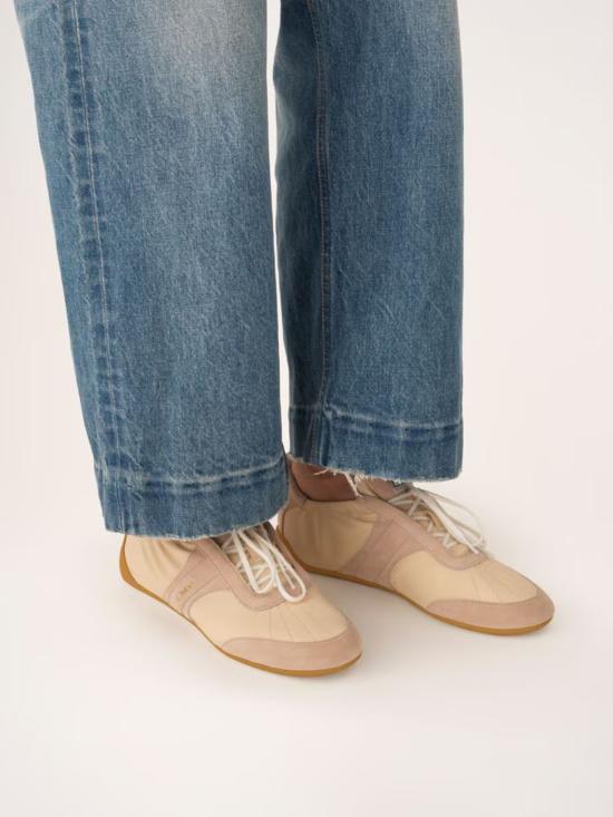 26SS 끌로에 스니커즈 CH26S15RWR 26Y Beige - CHLOE