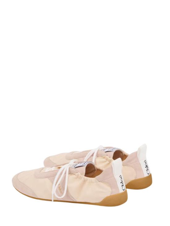 26SS 끌로에 스니커즈 CH26S15RWR 26Y Beige - CHLOE