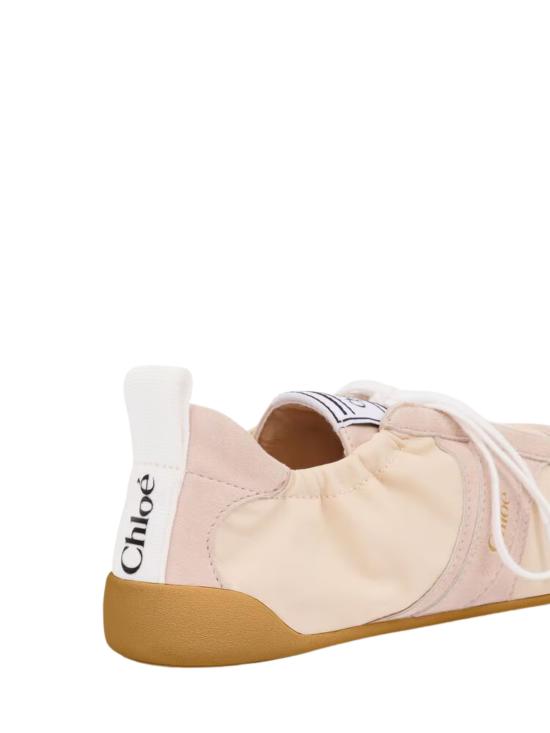 26SS 끌로에 스니커즈 CH26S15RWR 26Y Beige - CHLOE