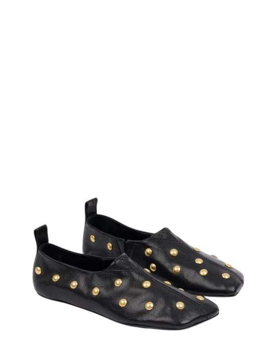 26SS 끌로에 플랫 슈즈 CH26S16TUR 001 Black - CHLOE