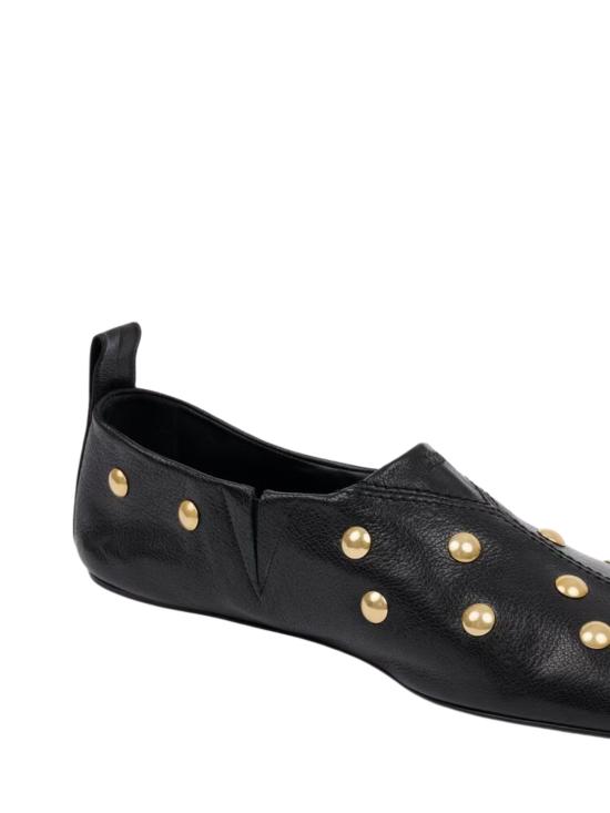 26SS 끌로에 플랫 슈즈 CH26S16TUR 001 Black - CHLOE