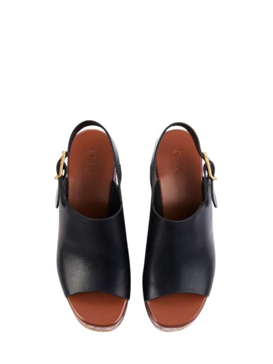 26SS 끌로에 샌들 CHC25U10GLU 001 Black - CHLOE