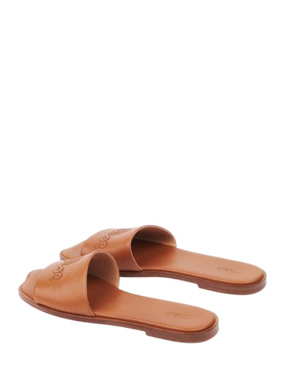 26SS 끌로에 샌들 CH25A12LPI 27T Brown - CHLOE