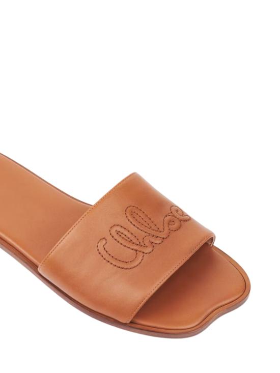 26SS 끌로에 샌들 CH25A12LPI 27T Brown - CHLOE