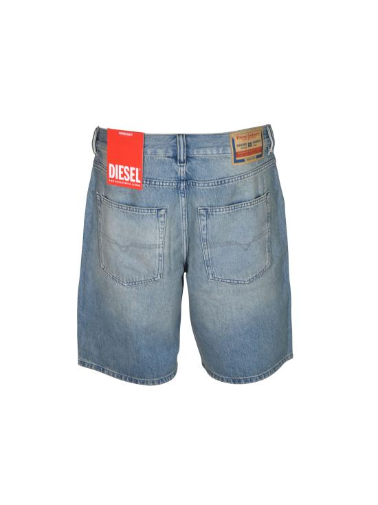 26SS 디젤 클린룩 레귤러 데님 쇼츠 A06430 0BEBF 01 - DIESEL