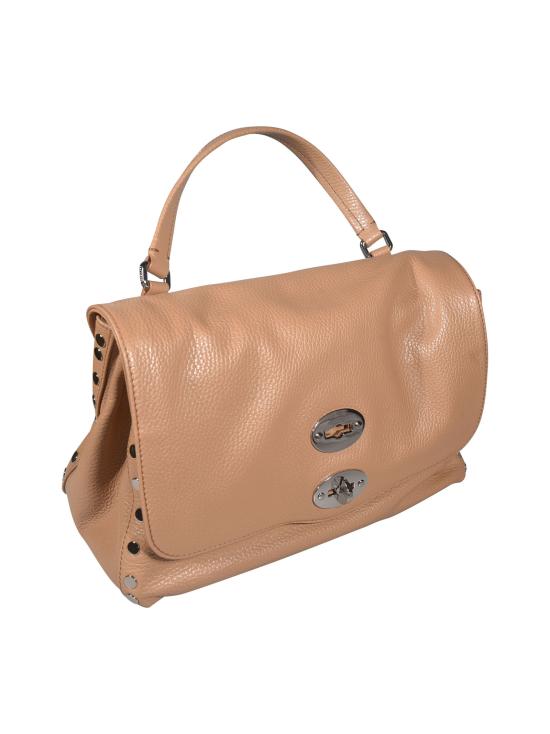 26SS 자넬라토 토트백 0680100040000S Z0294 Brown - ZANELLATO
