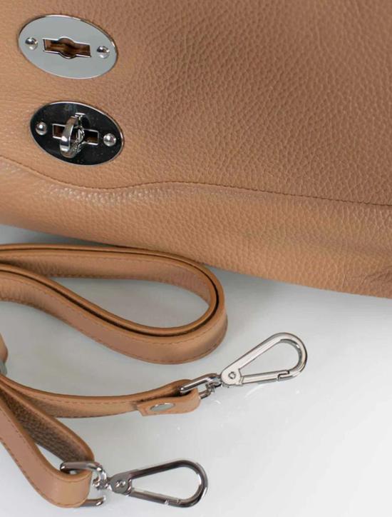 26SS 자넬라토 토트백 0680100040000M Z0294 Brown - ZANELLATO