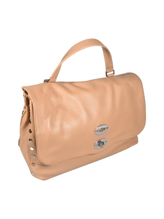 26SS 자넬라토 토트백 0680100040000M Z0294 Brown - ZANELLATO
