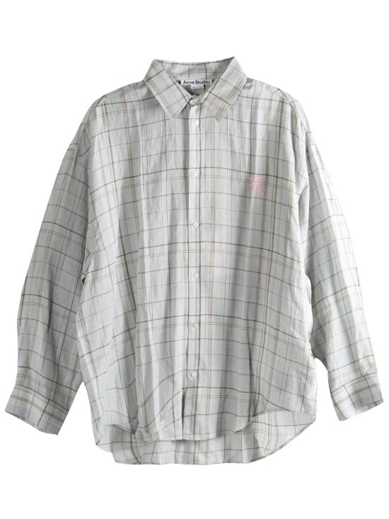 26SS 아크네 스튜디오 긴팔 셔츠 BB0663 SHIR000972ANS Grey