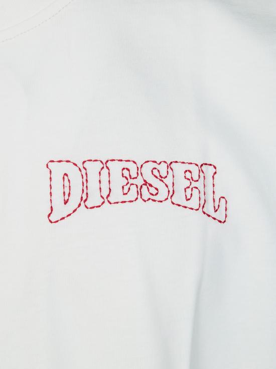 26SS 디젤 반팔 티셔츠 A22006 0PLAT 141 - DIESEL