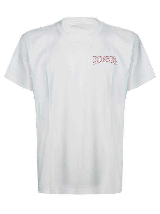 26SS 디젤 반팔 티셔츠 A22006 0PLAT 141