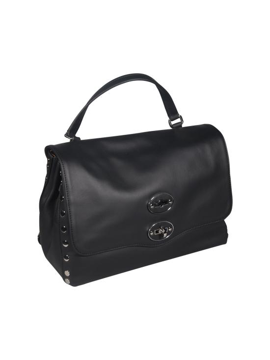 26SS 자넬라토 토트백 0680101910000S Z0001 Black - ZANELLATO
