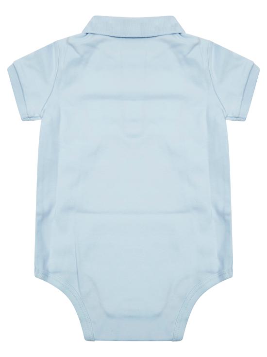 26SS [키즈] 폴로 랄프로렌 오버롤 320700386035 BERYLBLUE AZZURRO - POLO RALPH LAUREN