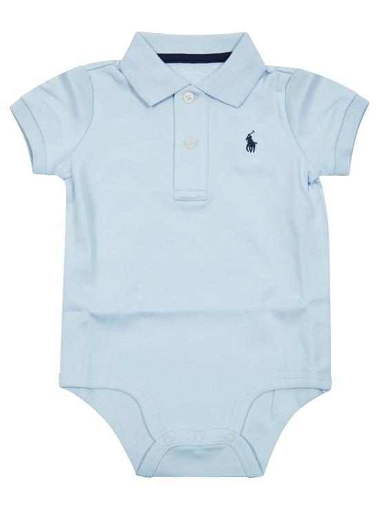 26SS [키즈] 폴로 랄프로렌 오버롤 320700386035 BERYLBLUE AZZURRO