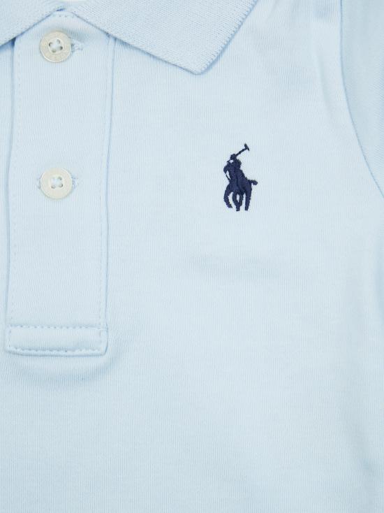 26SS [키즈] 폴로 랄프로렌 오버롤 320700386035 BERYLBLUE AZZURRO - POLO RALPH LAUREN
