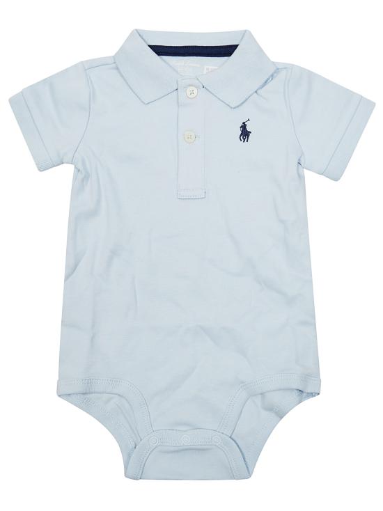 26SS [키즈] 폴로 랄프로렌 오버롤 320700386035 BERYLBLUE AZZURRO