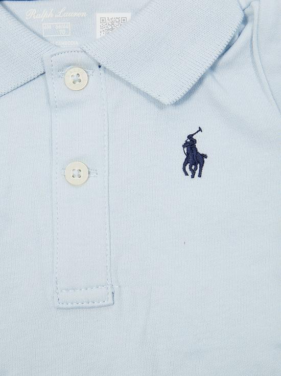 26SS [키즈] 폴로 랄프로렌 오버롤 320700386035 BERYLBLUE AZZURRO - POLO RALPH LAUREN