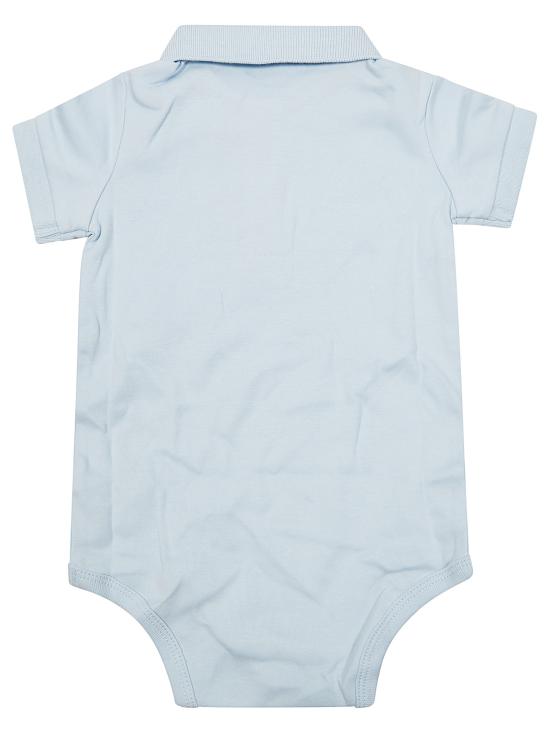 26SS [키즈] 폴로 랄프로렌 오버롤 320700386035 BERYLBLUE AZZURRO - POLO RALPH LAUREN