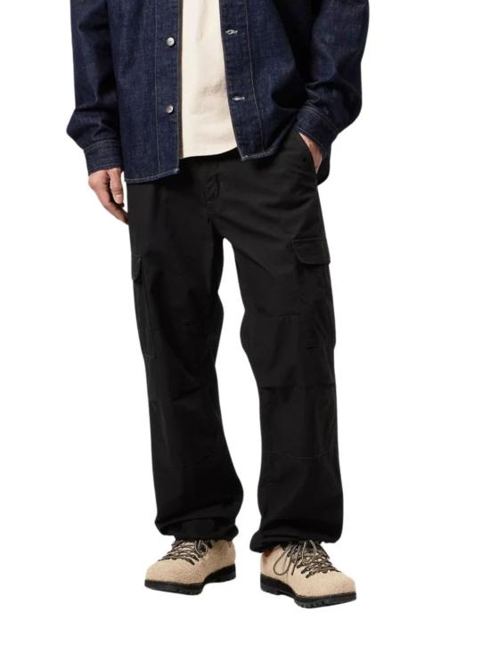 26SS 칼하트 WIP 데님 팬츠 I030468 8902 Black - CARHARTT WIP