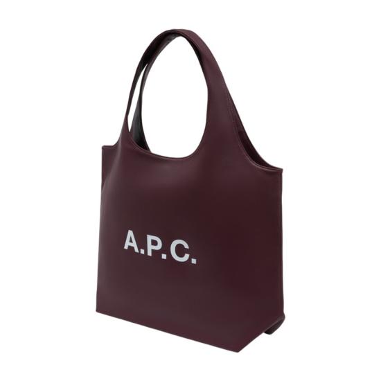 26SS 아페쎄 토트백 PUABO M61565 HAC burgundy - A.P.C.