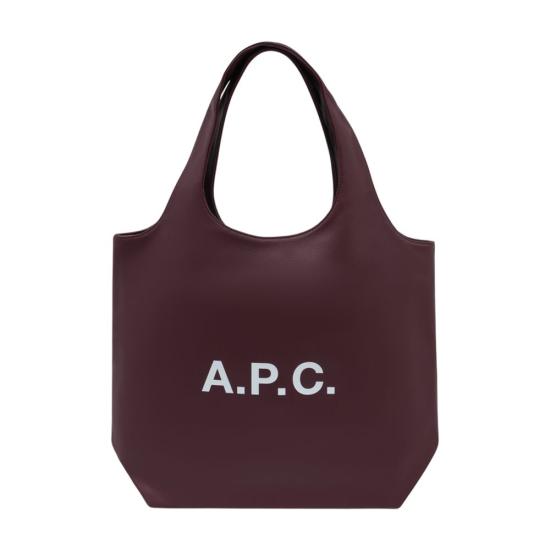 26SS 아페쎄 토트백 PUABO M61565 HAC burgundy