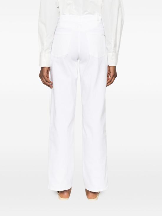 26SS 세븐포올맨카인드 데님 팬츠 7U4N0C14 SL8 White - 7 FOR ALL MANKIND