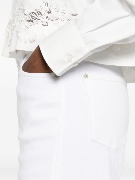 26SS 세븐포올맨카인드 데님 팬츠 7U4N0C14 SL8 White - 7 FOR ALL MANKIND