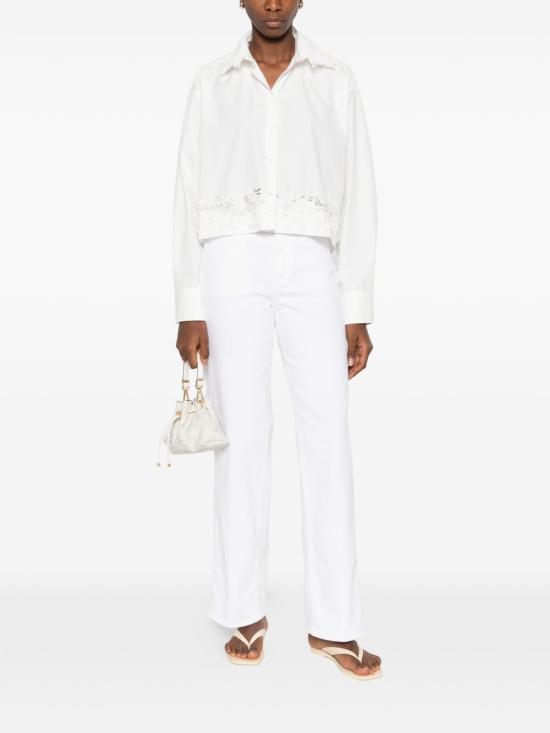 26SS 세븐포올맨카인드 데님 팬츠 7U4N0C14 SL8 White - 7 FOR ALL MANKIND